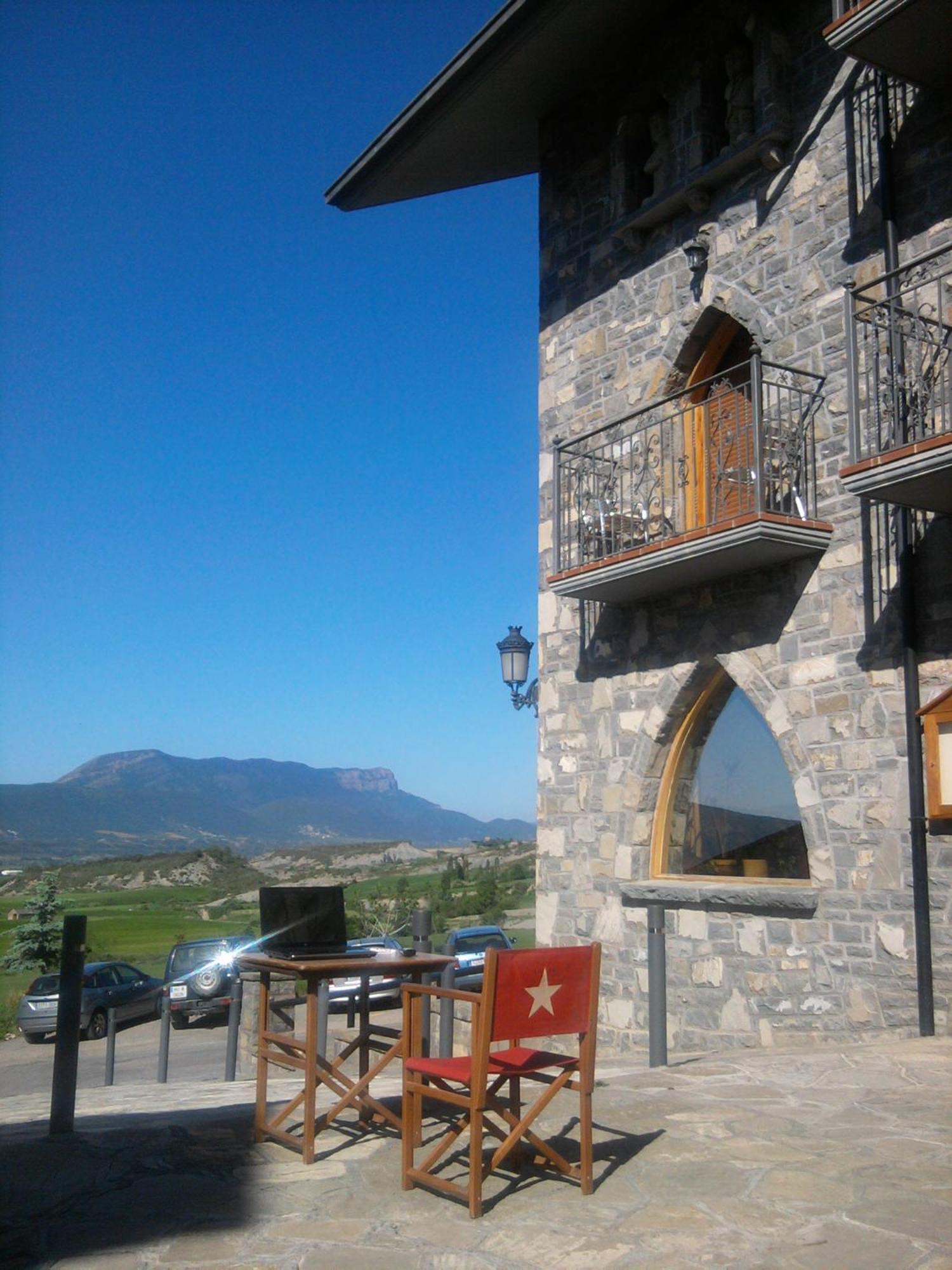 El Churron Larrés Esterno foto